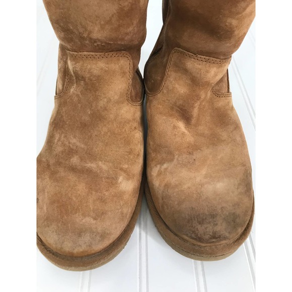 UGG Australia Sumner Tan Suede Boots 1005375 Size 8 - Picture 3 of 12